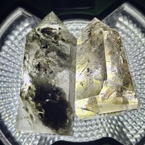 Natural Quartz Crystal Points